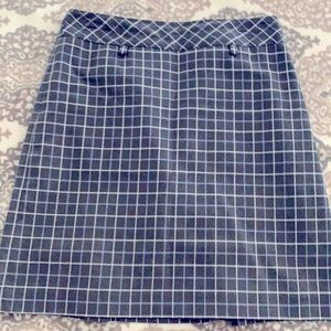 Petite office skirt